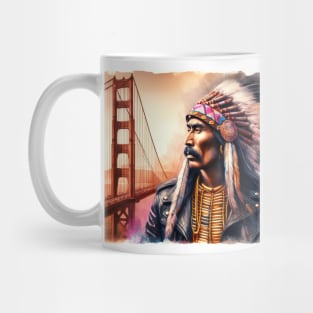 TAKING ALCATRAZ 25 Mug